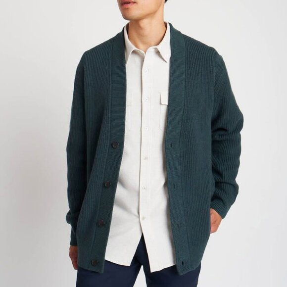 Kit & Ace Professor Merino Cardigan - Picture 1 of 4